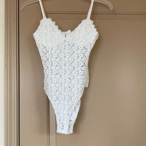 H&M Floral Bodysuit